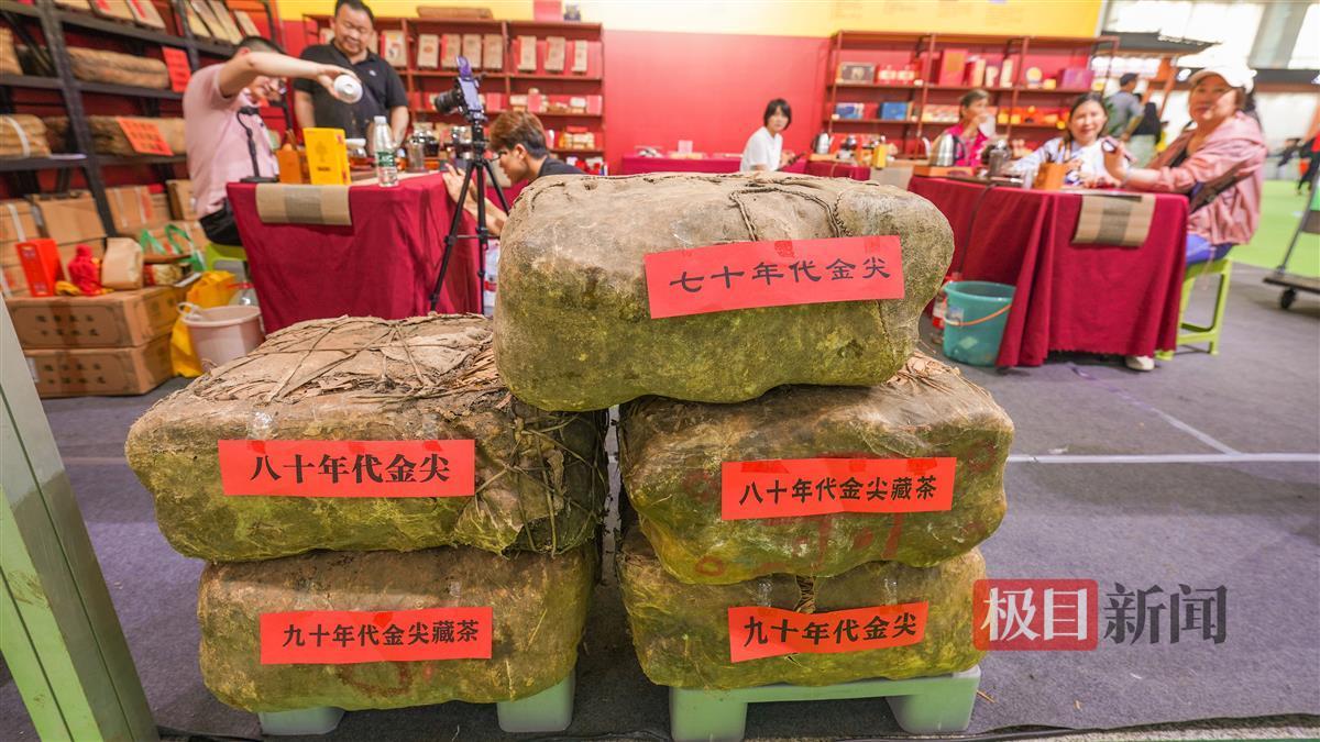 茶汤里煮肉丸茶饼茶坨能自制这些新板眼都在武汉茶博会(图2)