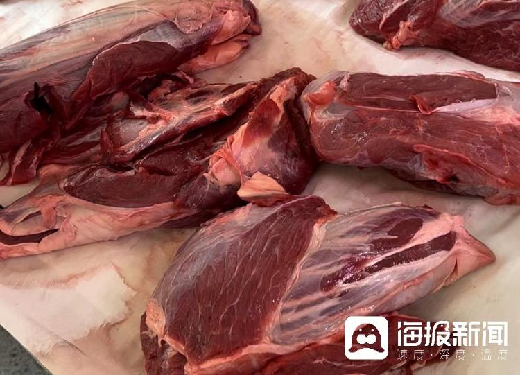 海量财经丨牛肉降到猪肉价？济南市场每斤约降10元专家预计下半年止跌回升_泉城新闻_大众网(图2)